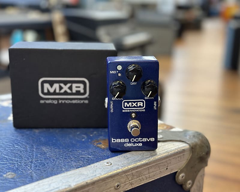 MXR Bass Octave Deluxe