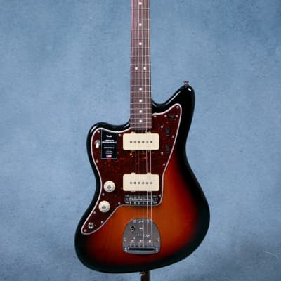 Fender American Professional II Jazzmaster Left Handed Rosewood Fingerboard - 3-Color Sunburst - US23013309-3-Color Sunburst image 3