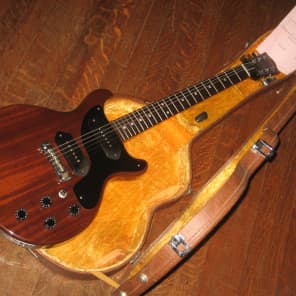 Univox Limited Edition, 2 pickup model in OHSC, Les Paul Jr