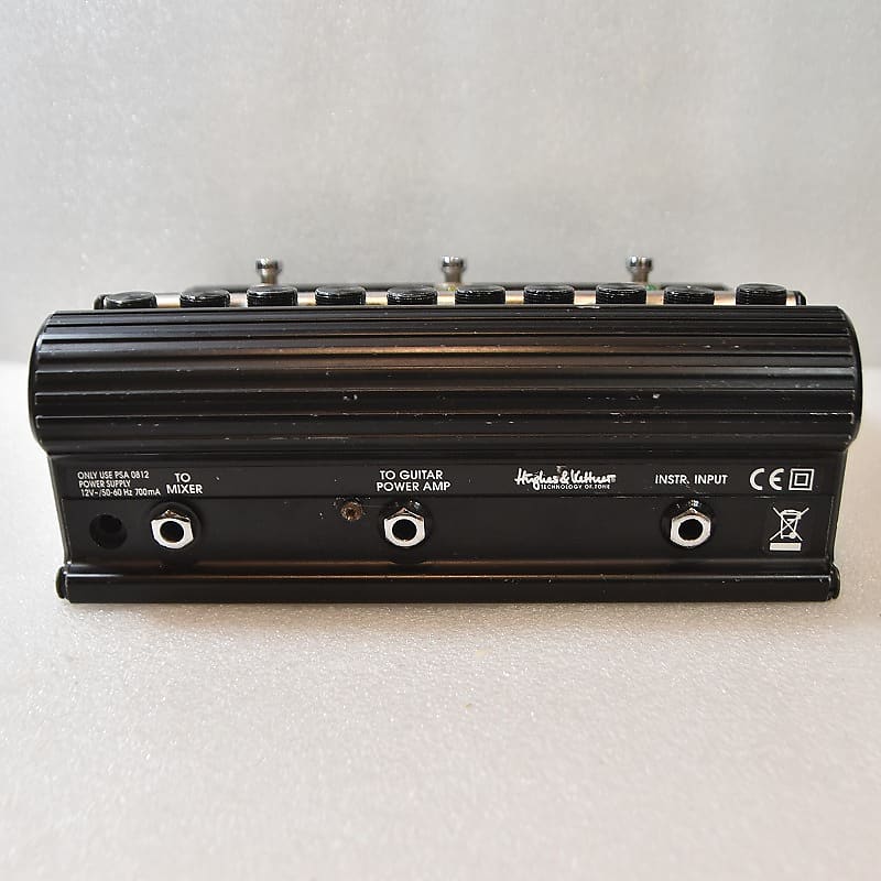 Hughes & Kettner Tubeman 3-Channel Guitar Recording Station