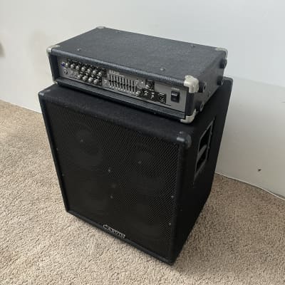 Carvin BX600 Head and Cab for sale