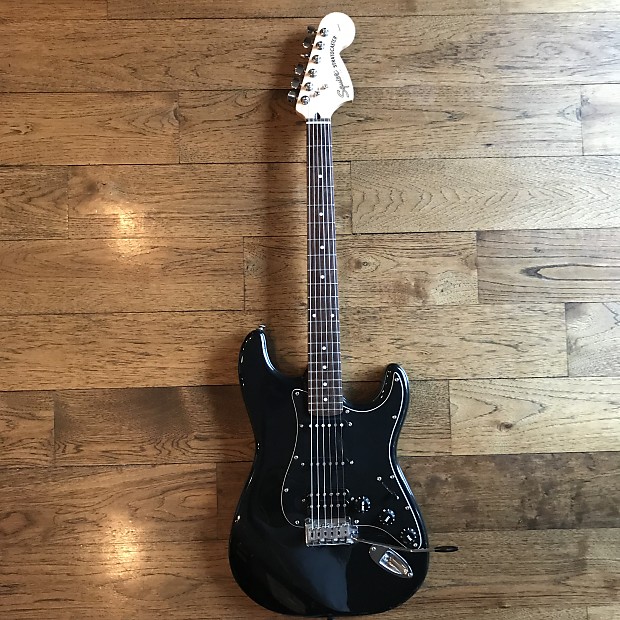 2004 Squier Standard Stratocaster SSH Electric Guitar