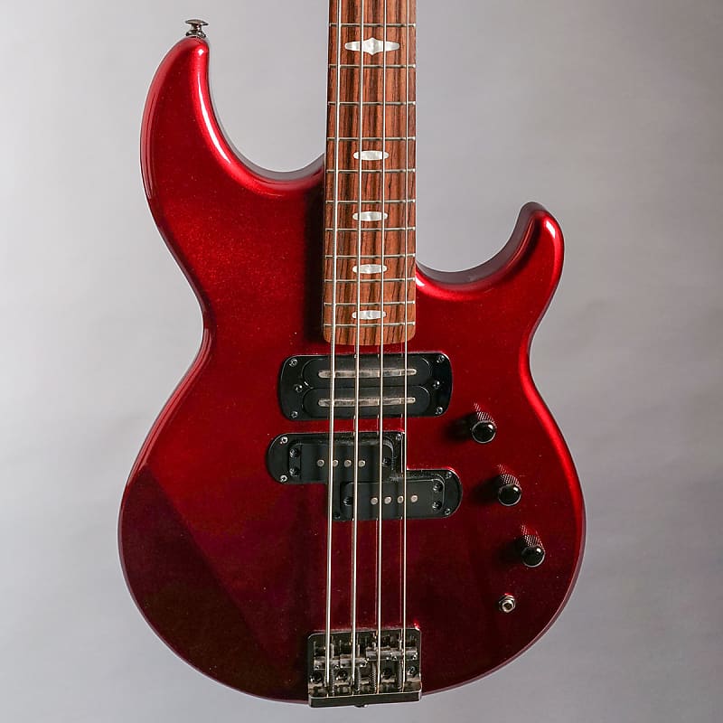 Yamaha BB714BS Billy Sheehan - Lava Red