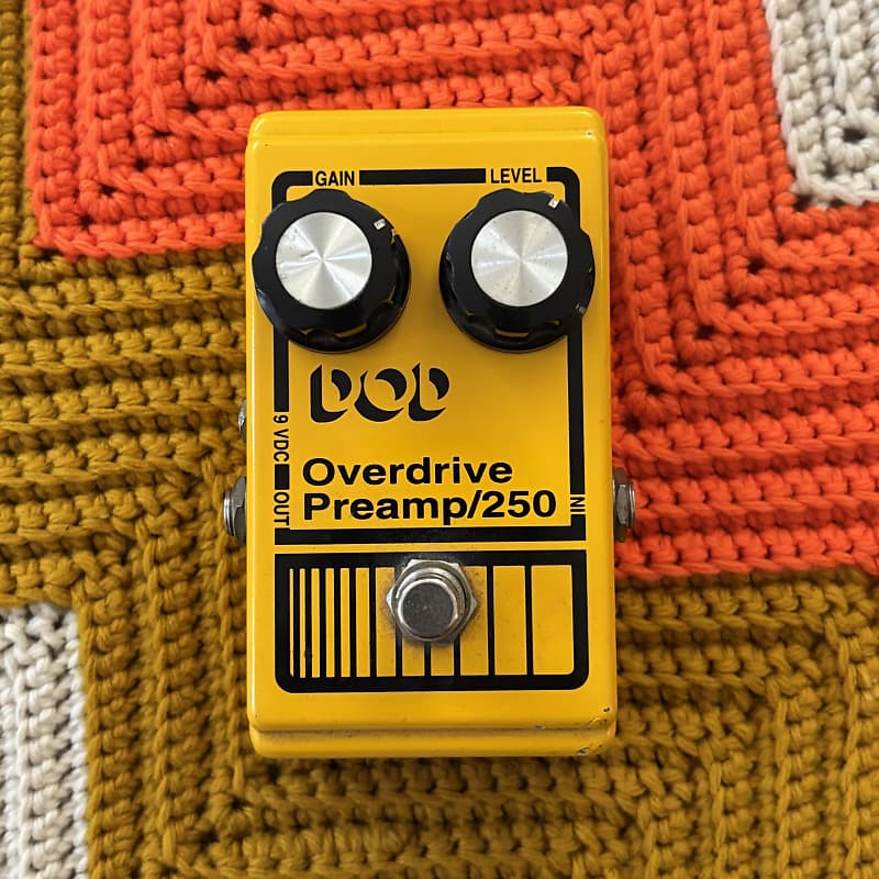 DOD Overdrive Preamp 250