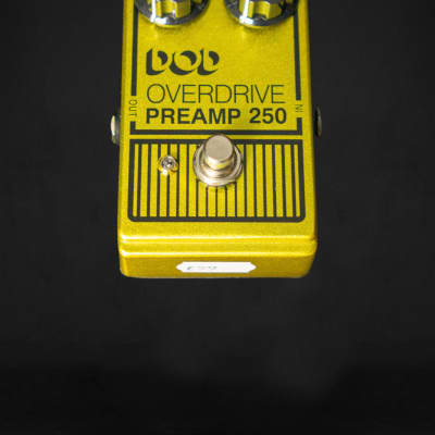 DOD Overdrive Preamp 250 Pedal image 3