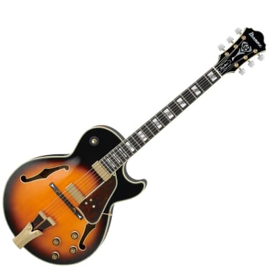 Ibanez GB10BS George Benson Signature Guitar w/Case - Brown Sunburst image 2