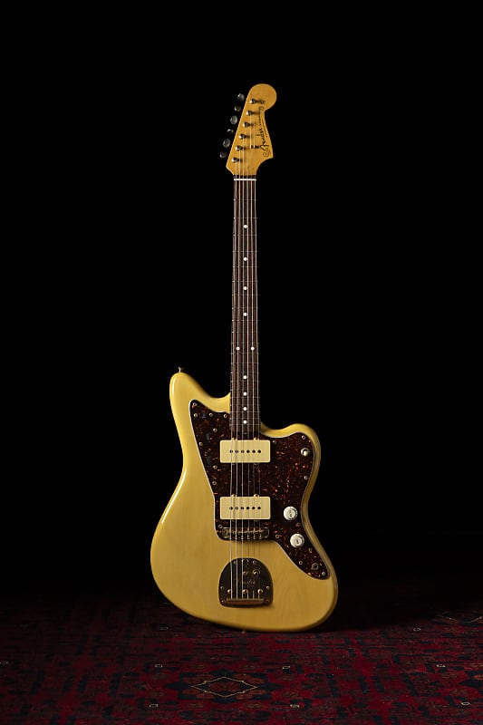 🇯🇵 1986–1988 Fender JM66-70 Jazzmaster Reissue, Order Made, Gold  Hardware, 2-Piece Body, 