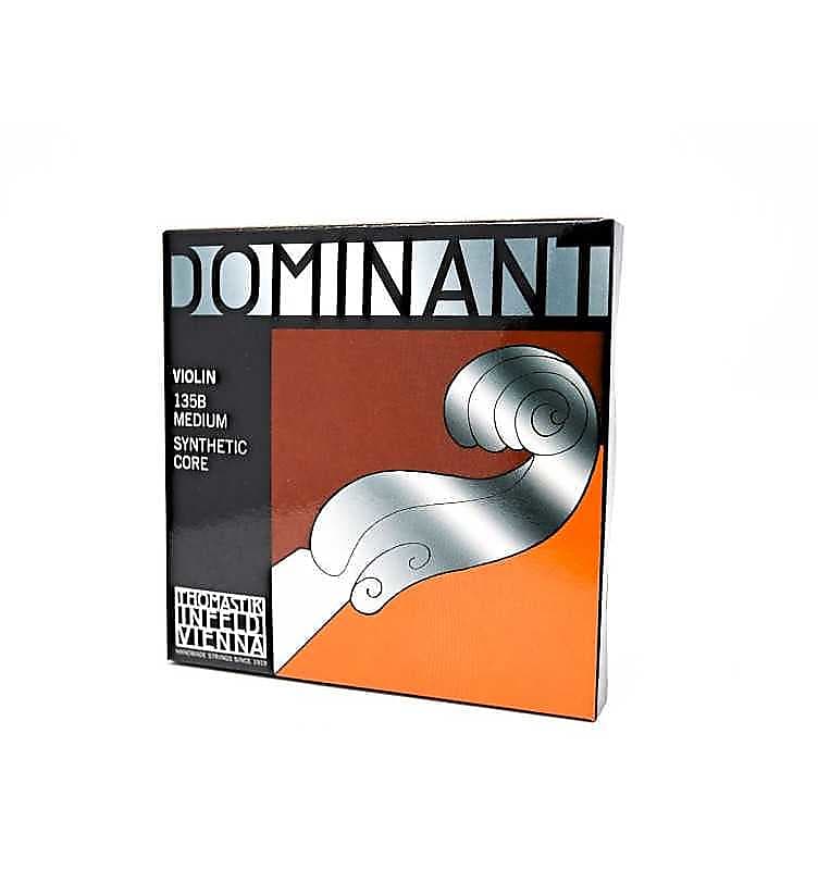 Thomastik-Infeld Dominant Violin Strings - 1/2 / G- Silver Wound/Synthetic Core image 1