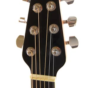 Ovation Standard Elite 6868 AX-5 Super-Shallow Acoustic Electric Guitar - Black image 6
