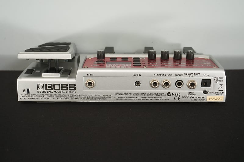 ★美品★BOSS BASS MULTIPLE EFFECTS ME-20B JRRshop.com | Boss ME-20B Bass Multiple Effects Pedal