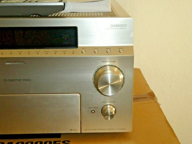 SONY TA-DA9000ES 通電確認済 SONY TA-DA9000ES AV amplifier S-Master Pro from Japan Rare FS Junk