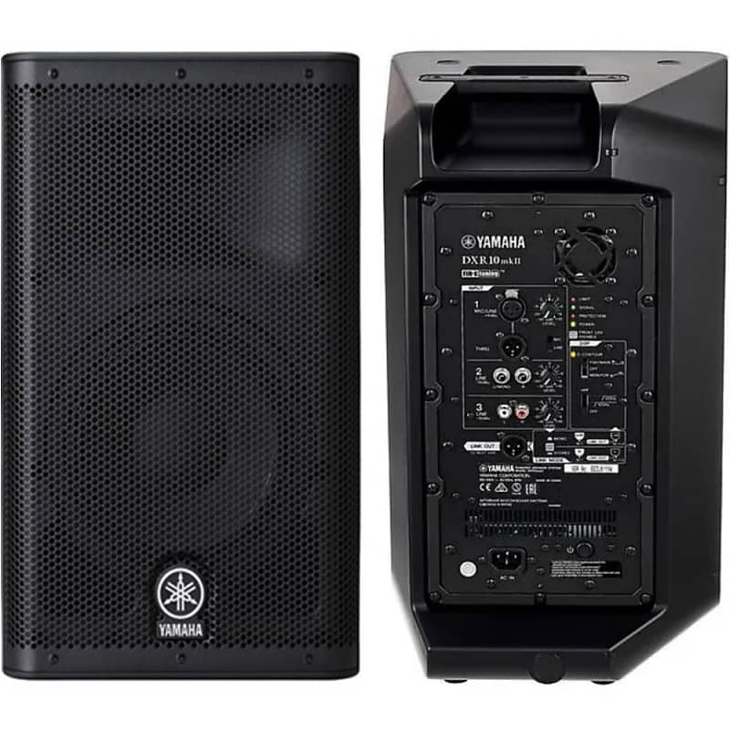 Yamaha DXR10 mkII 2-Way 1100-Watt 10" Active Loudspeaker image 4