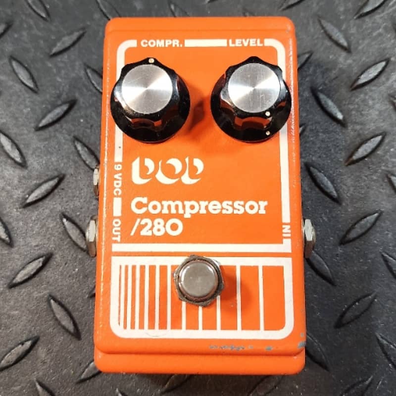 DOD 280 Compressor 1981 Orange Comp Vintage image 1