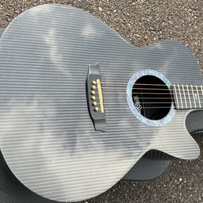 RainSong WS1000 Classic Series Carbon Fiber Acoustic Guitar image 4