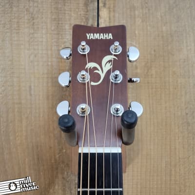 Yamaha FG-411s Solid Top Acoustic Guitar AS-IS w/ Hard Case Used image 5