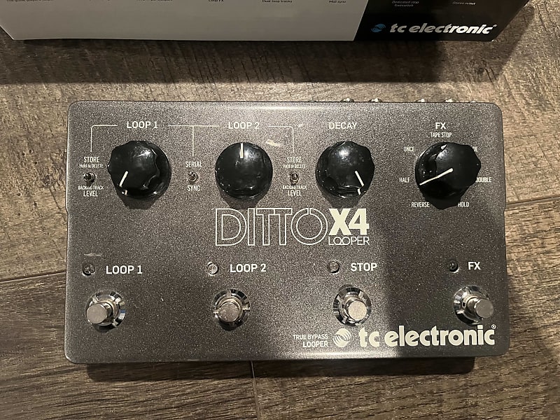 TC Electronic Ditto X4 Looper