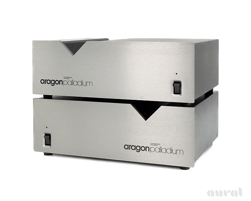 Aragon Palladium // Vintage / Solid-State Monoblock Amplifiers / Balanced Inputs / 030206/030207  			