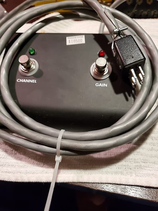 Randall Amp Footswitch 1990s Black Reverb