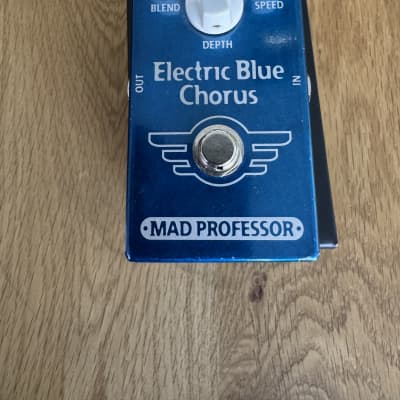Reverb.com listing, price, conditions, and images for mad-professor-electric-blue-chorus