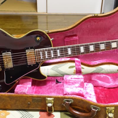 【Final Pr】1980 Tokai LC60 Single Cut Custom Wine Red Made in Japan Vintage Guitar LC-60 Love Rock WR image 2