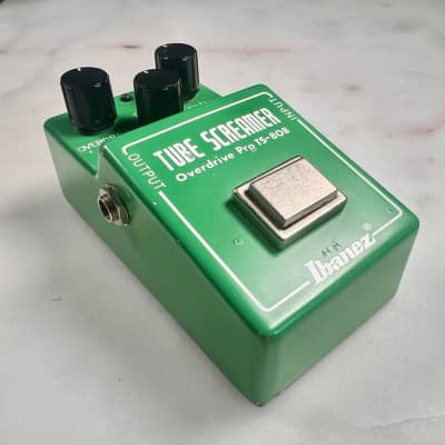 Ibanez TS808 Vintage Tube Screamer Reissue Overdrive Pedal