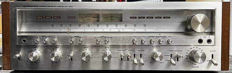 Pioneer SX-1050 120-Watt Stereo Receiver  			