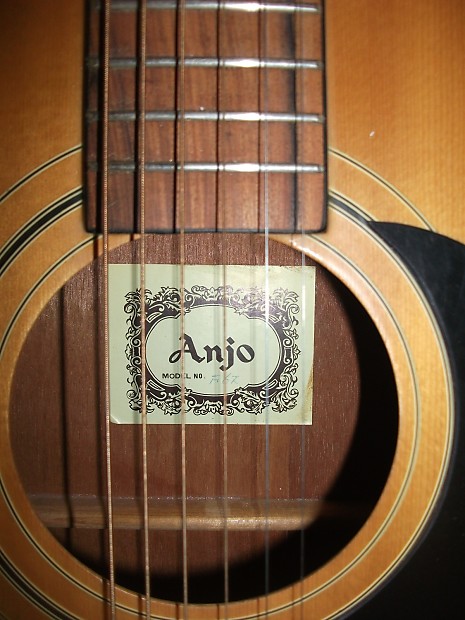 Anjo top guitar price