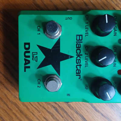 Blackstar LT Dual Distortion/Overdrive Pedal | Reverb