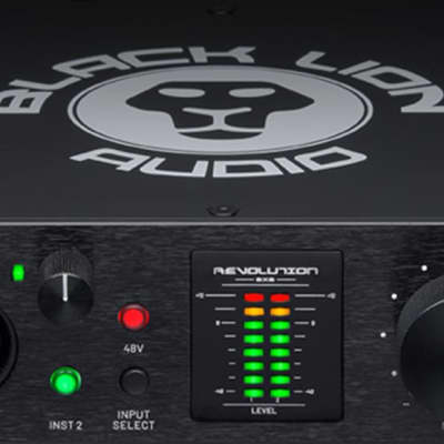 Black Lion Revolution 2x2 2-Channel Portable USB Recording Interface image 1