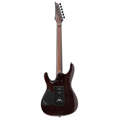 Ibanez S1070PBZCKB S Premium 6 String Electric Guitar (Charcoal Black Burst) image 2