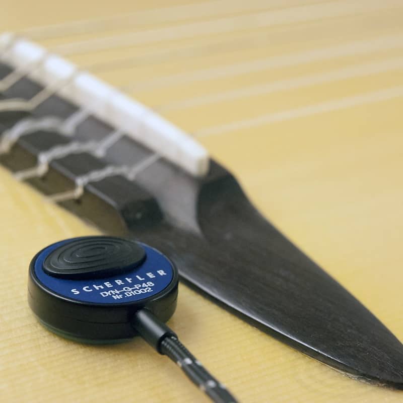 Schertler DYN-G P48 Guitar Pickup | Reverb