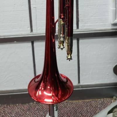 Harmony Trumpet  Red Gloss image 3
