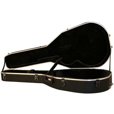Gator Deluxe ABS Jumbo Acoustic Guitar Case image 2