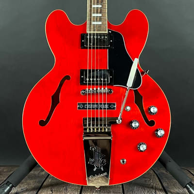 Epiphone ES 355 Bigsby limited edition 2010 Red cherry | Reverb