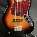 Squier Classic Vibe 60's Jazz Bass Fretless 4-String Bass Guitar 3-Tone Sunburst