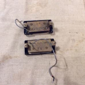 Vintage T-Top Electric Guitar Humbucker Pickup Pair Made in