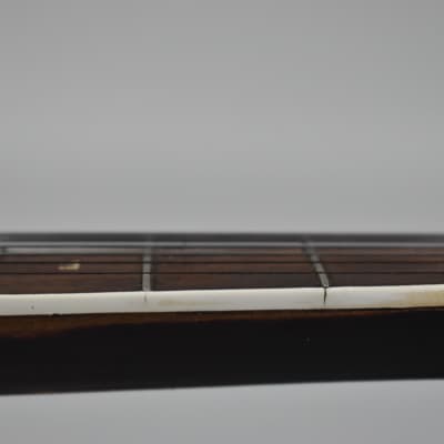 1960s Teisco Del Rey MIJ Two Pickup Solidbody Sunburst Electric Guitar w/HSC image 12