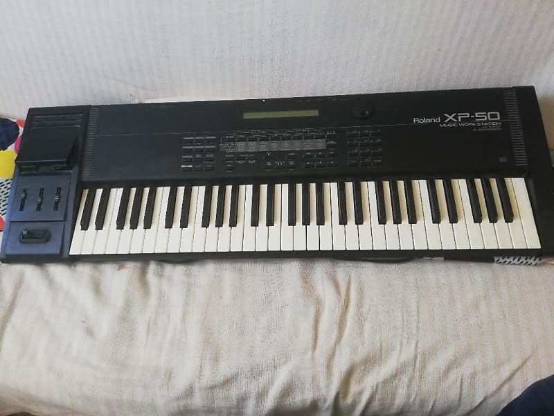 Roland XP-50 61-Key 64-Voice Music Workstation Keyboard image 1