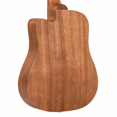 Gold Tone M-Guitar Solid Spruce Top Nato Neck 6-String Acoustic Micro-Guitar w/Gig Bag - (B-Stock) image 2
