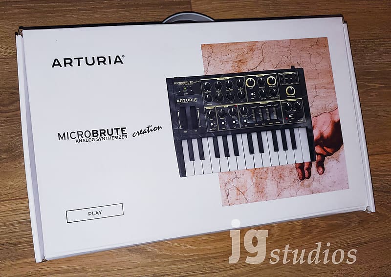 Arturia MicroBrute Creation 25-Key Synthesizer | Reverb