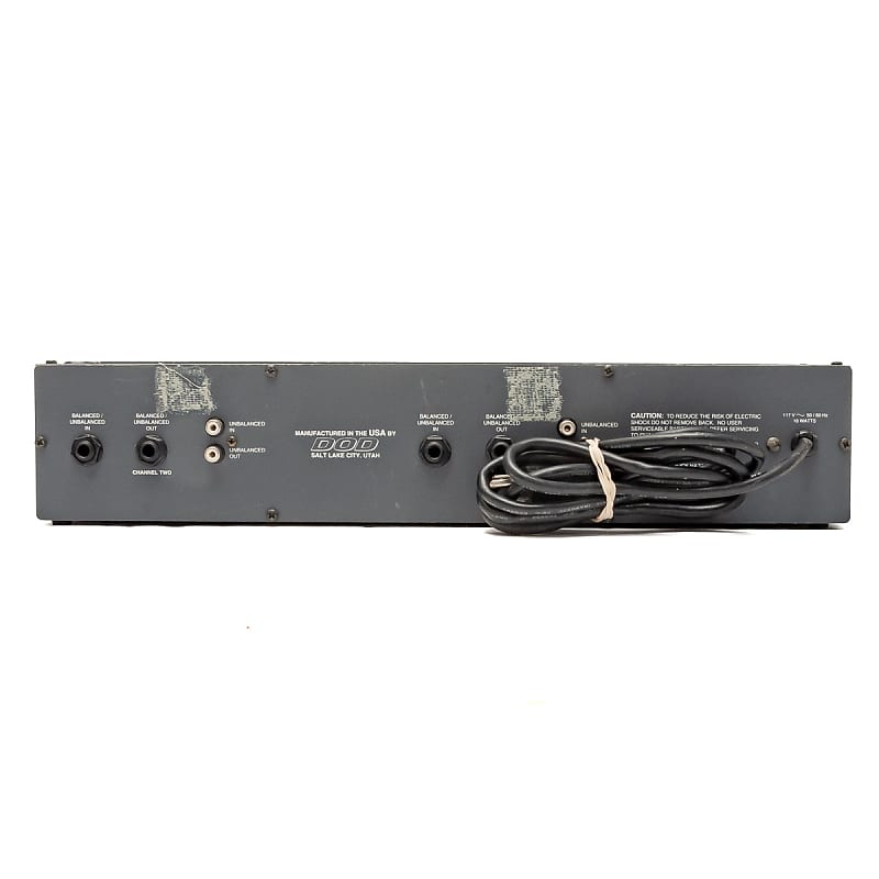 DOD - 830 Series II - Dual 15-Band Equalizer - x1036 - USED