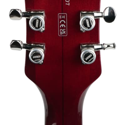 New Gretsch G6119T Tennessee Rose Players Edition Deep Cherry image 4