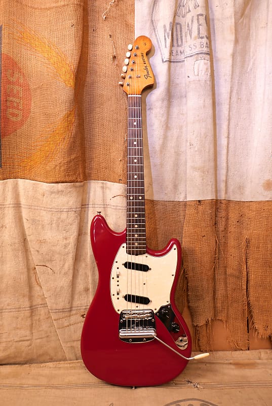 Fender Mustang 1964 - Red image 1