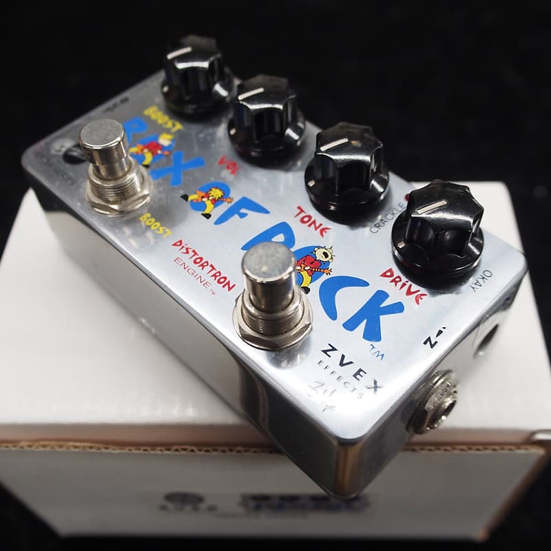 Z.Vex BOX OF ROCK (VEXTER SERIES) | Reverb
