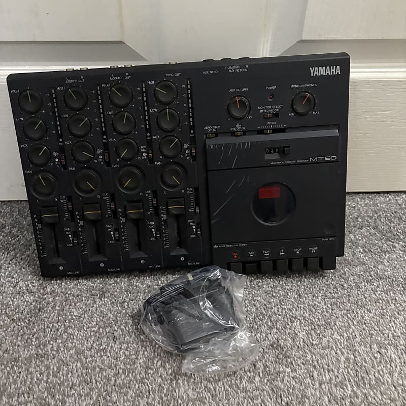 Yamaha MT400 Multitrack Cassette Recorder | Reverb Canada