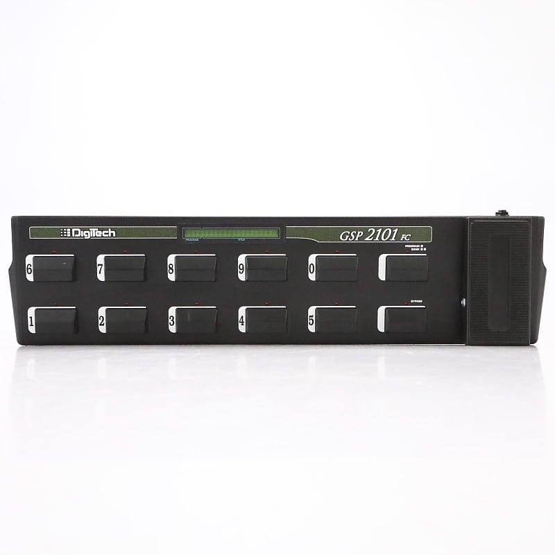 DigiTech GSP2101 FC Foot Controller w/ Original Box 47957 Reverb