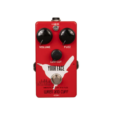 Wren and Cuff Custom Your Face 70's Fuzz; Bias, Anti-Buffer and