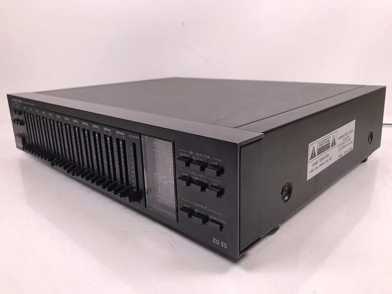 Onkyo integra EQ35 Vintage Stereo Equalizer Reverb