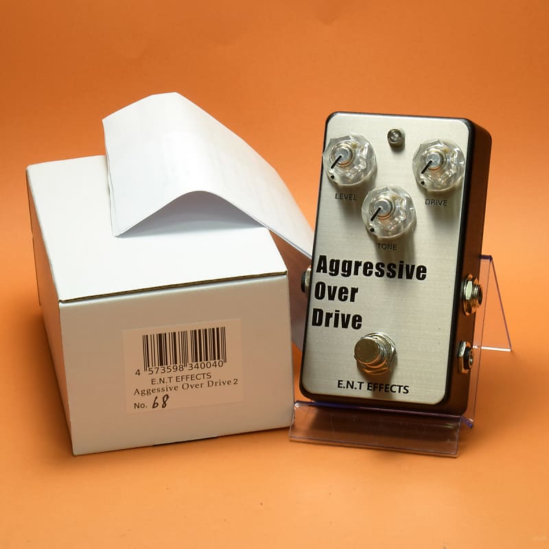 E.N.T EFFECTS Aggressive Over Drive (01/26)