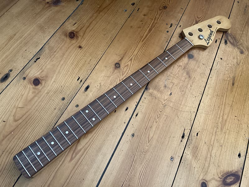 Aria Legend Precision Bass Guitar Neck China 1998 Reverb